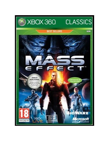 Mass Effect (Classic PAL-UK) - X360