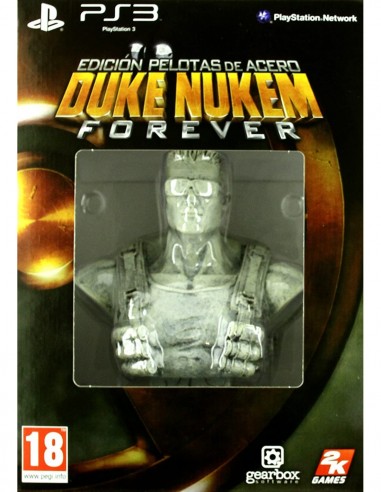 Duke Nukem Edición Pelotas de Acero...
