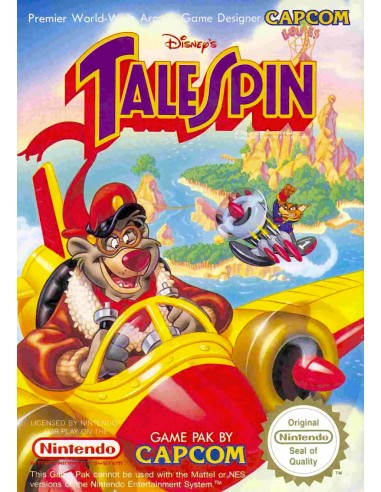 Disney's Talespin (Sin Manual) (Sin...