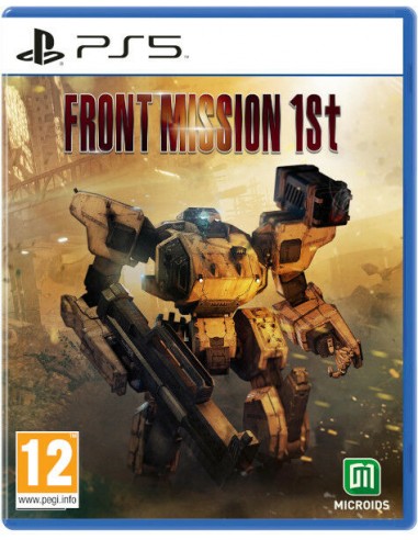 Front Mission 1st Remake Limited...