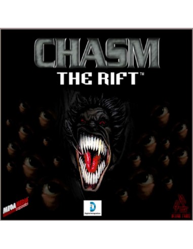Chasm The Rift (PC CD-Rom Caja...