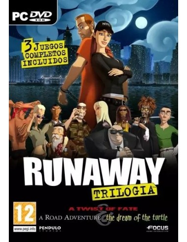 Runaway Trilogia (PC DVD-Rom...