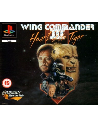Wing Commander III (PAL-UK Caja Rota)...