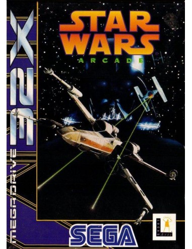 Star Wars Arcade (Caja y Manual...
