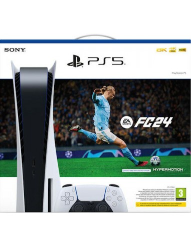 Playstation 5 + EA Sports FC24...