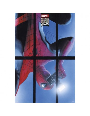 Poster Marvel's Spider-Man 80 Years...