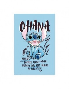 Poster Disney Stitch 61x91'5cm