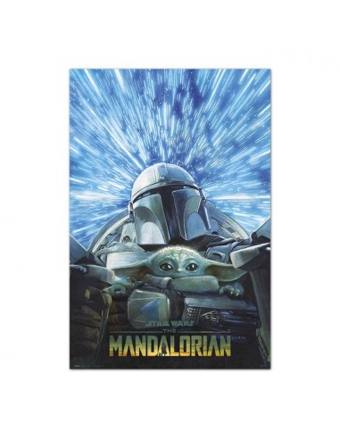 Poster Star Wars The Mandalorian...