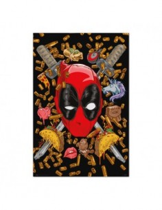 Poster Marvel Deadpool...