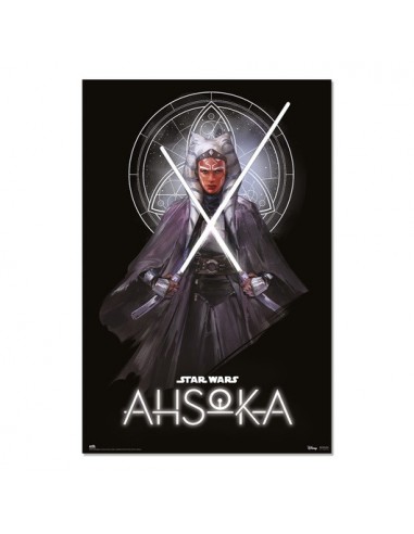 Poster Disney Star Wars Ahsoka 2...