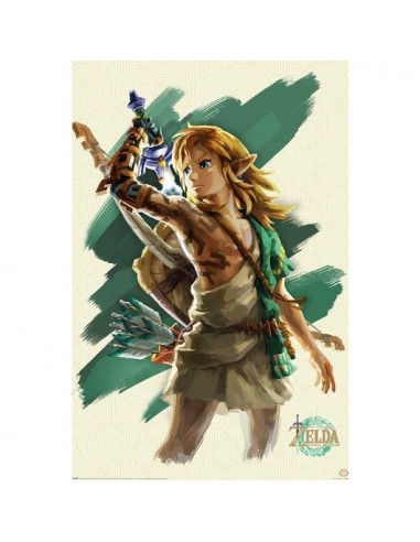 Poster The Legend Of Zelda Tears Of...