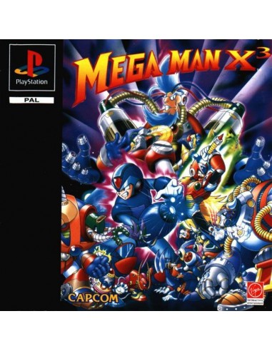 Megaman X3 (Sin Manual, Caratula...
