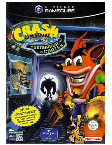 Crash Bandicoot: La Venganza de...
