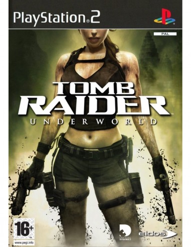 Tomb Raider Underworld - PS2