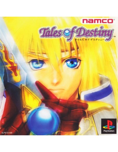 Tales of Destiny (NTSC-J Sin Manual)...