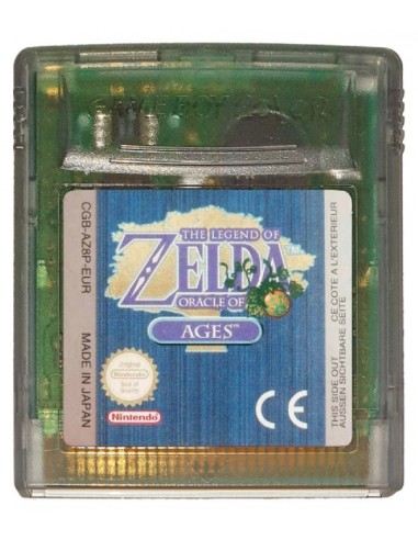 The Legend Of Zelda Oracle Of Ages...