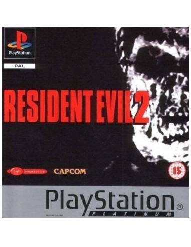 Resident Evil 2 (Platinum)(Sin...