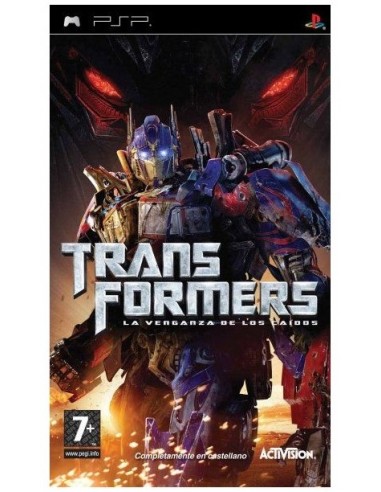 Transformers: La Veganza de los...