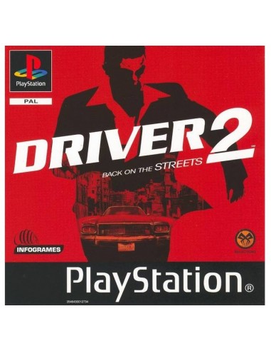 Driver 2 (PAL-UK Caja Rota) - PSX