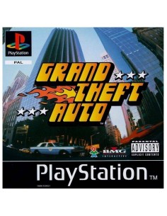 Grand Theft Auto (PAL-UK...