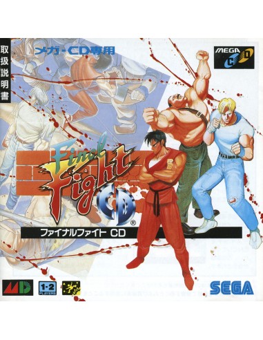 Final Fight CD (NTSC-J Precinto y...