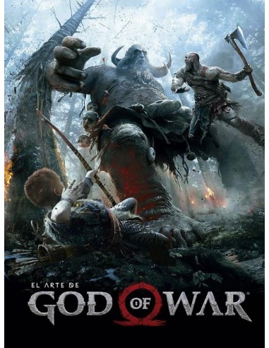 Libro de Arte de God of War