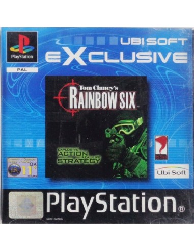 Rainbow Six (Ubisoft Exclusive) - PSX