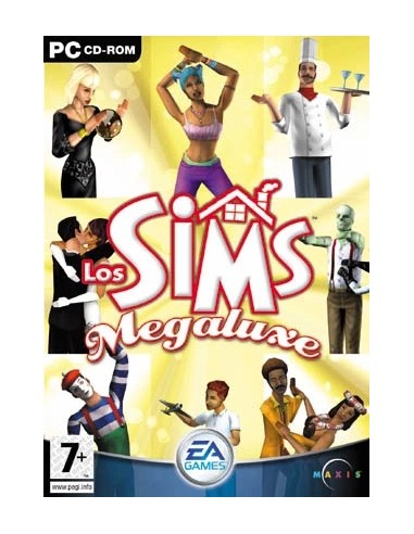 Los Sims Megaluxe (PC CD-ROM) - PC