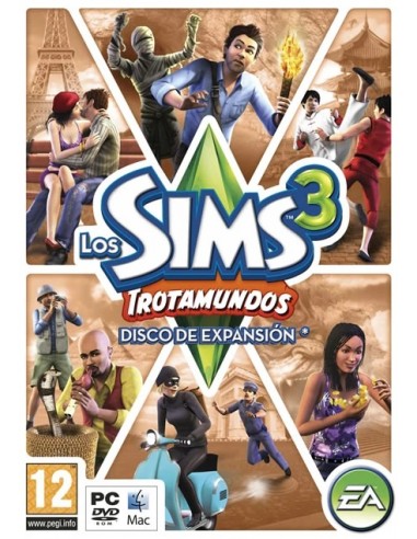 Los Sims 3 Trotamundos (Expansión) - PC