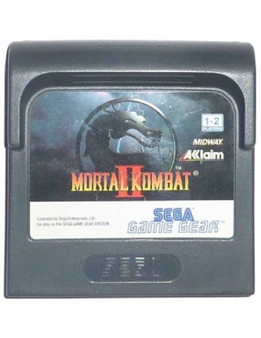 Mortal Kombat II (Cartucho) - GG