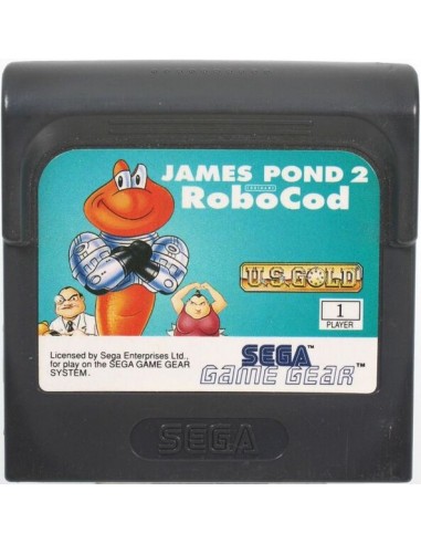James Pond 2 Robocod (Cartucho) - GG