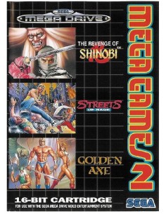 Megagames II (Sin Manual) - MD