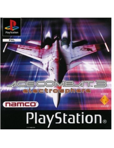 Ace Combat 3 - PSX