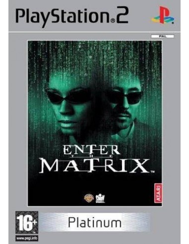 Enter the Matrix (Platinum) - PS2