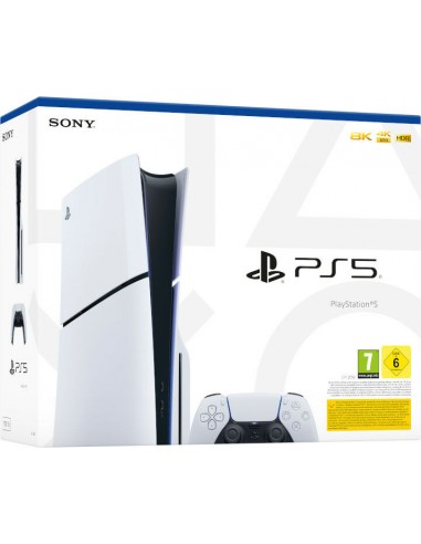 Playstation 5 Slim Lector 1TB...