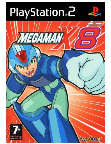 Megaman X8 (PAL-UK) (Nuevo Precinto...