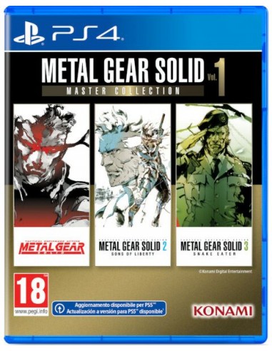 Metal Gear Solid: Master Collection...
