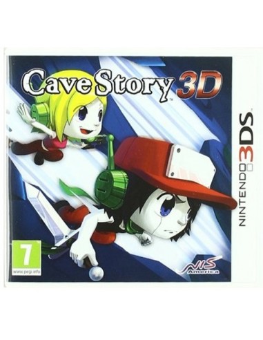 Cave Story 3D (Sin Manual) - 3DS