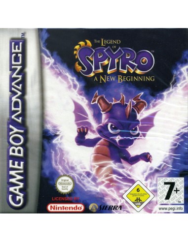 The Legend of Spyro A New Beginning -...