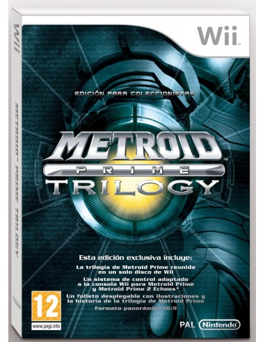 Metroid Prime Trilogy (Con Caja de...