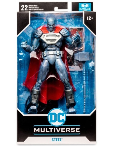 DC Multiverse Figura Steel (Reign of...