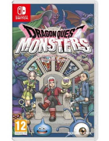 Dragon Quest Monsters: El Príncipe...
