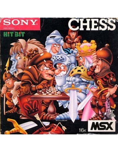 Chess - MSX
