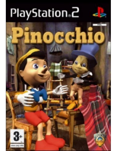 Pinocchio - PS2