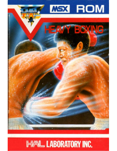 Heavy Boxing (Manual Pintado) - MSX