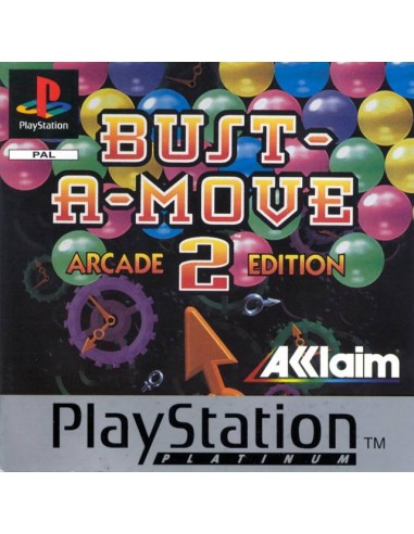 Bust A Move 2 Arcade Edition...