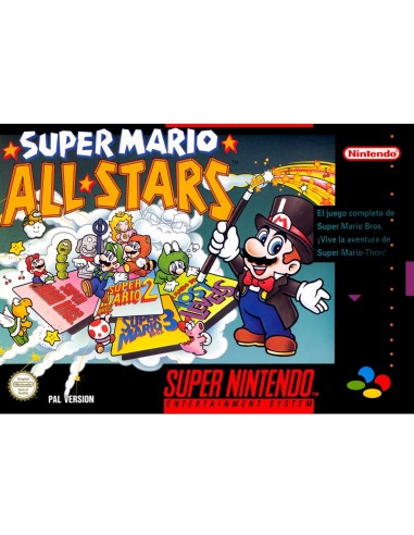 Super Mario All Stars (Caja...