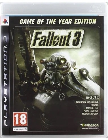 Fallout 3 GOTY - PS3