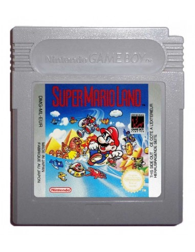Super Mario Land (Cartucho PAL-UK) - GB