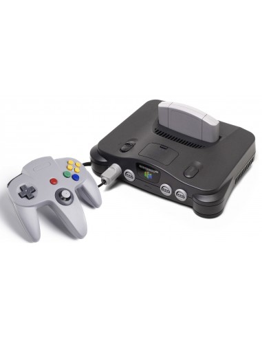 Nintendo 64 + Mando Genérico (Sin...